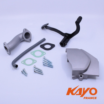 Preview: Motor für Quad Kayo AU 150  und A 150  3 Gang Semiautom mit RG